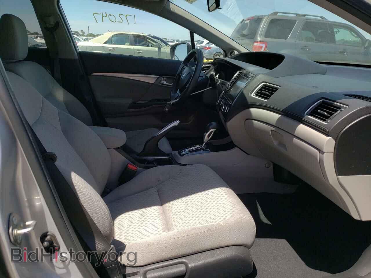 2015 HONDA CIVIC - VIN: 19XFB2F80FE298272 - Фото 5
