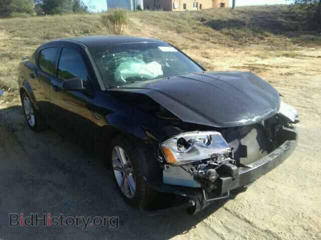 Photo 1C3CDZAG8CN291330 - DODGE AVENGER 2012