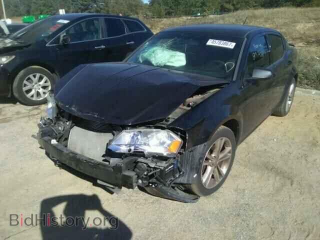 2012 DODGE AVENGER - VIN: 1C3CDZAG8CN291330 - Photo 2