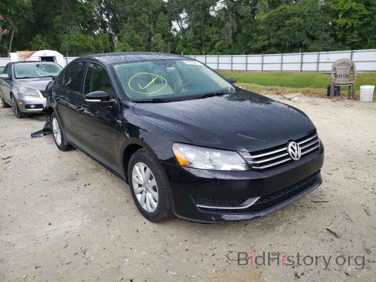 Photo 1VWAS7A31EC114382 - VOLKSWAGEN PASSAT 2014