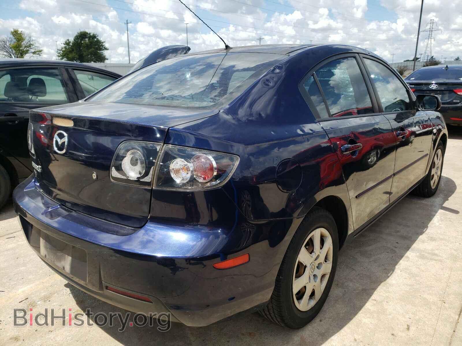 2009 MAZDA 3 - VIN: JM1BK32F491242996 - Фото 4