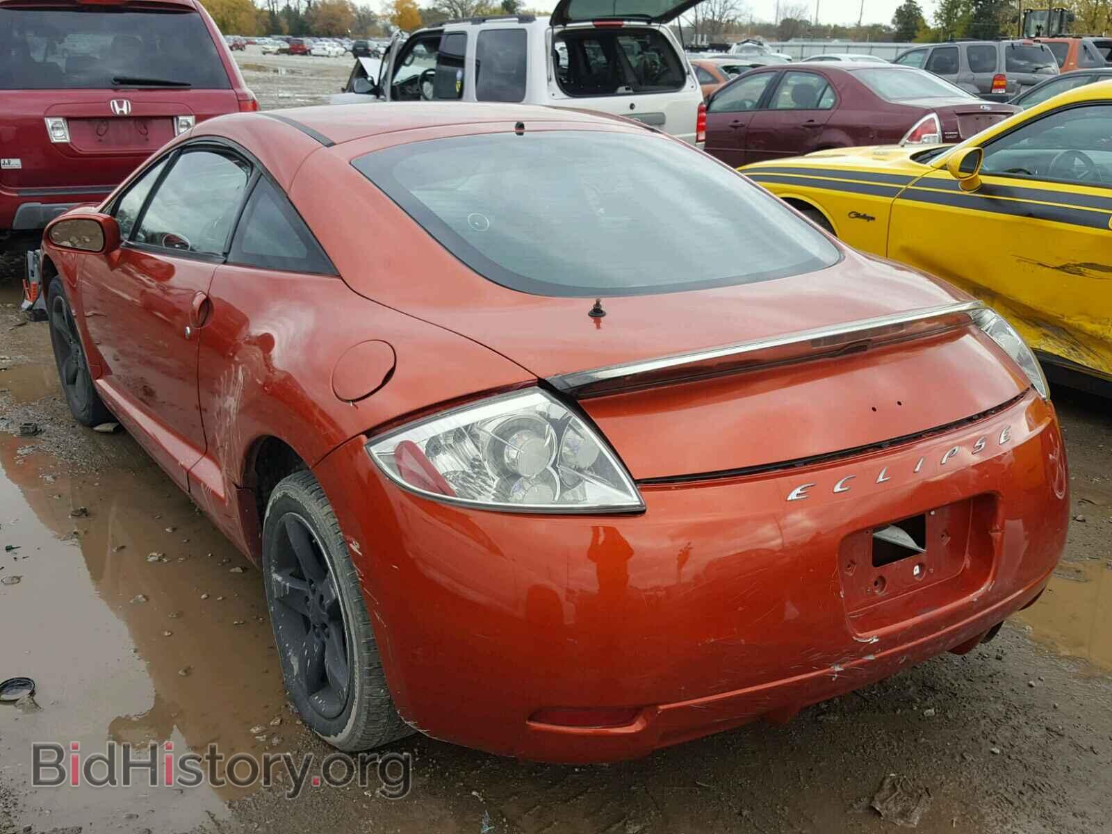 2006 MITSUBISHI ECLIPSE - VIN: 4A3AK34T96E020826 - Photo 3