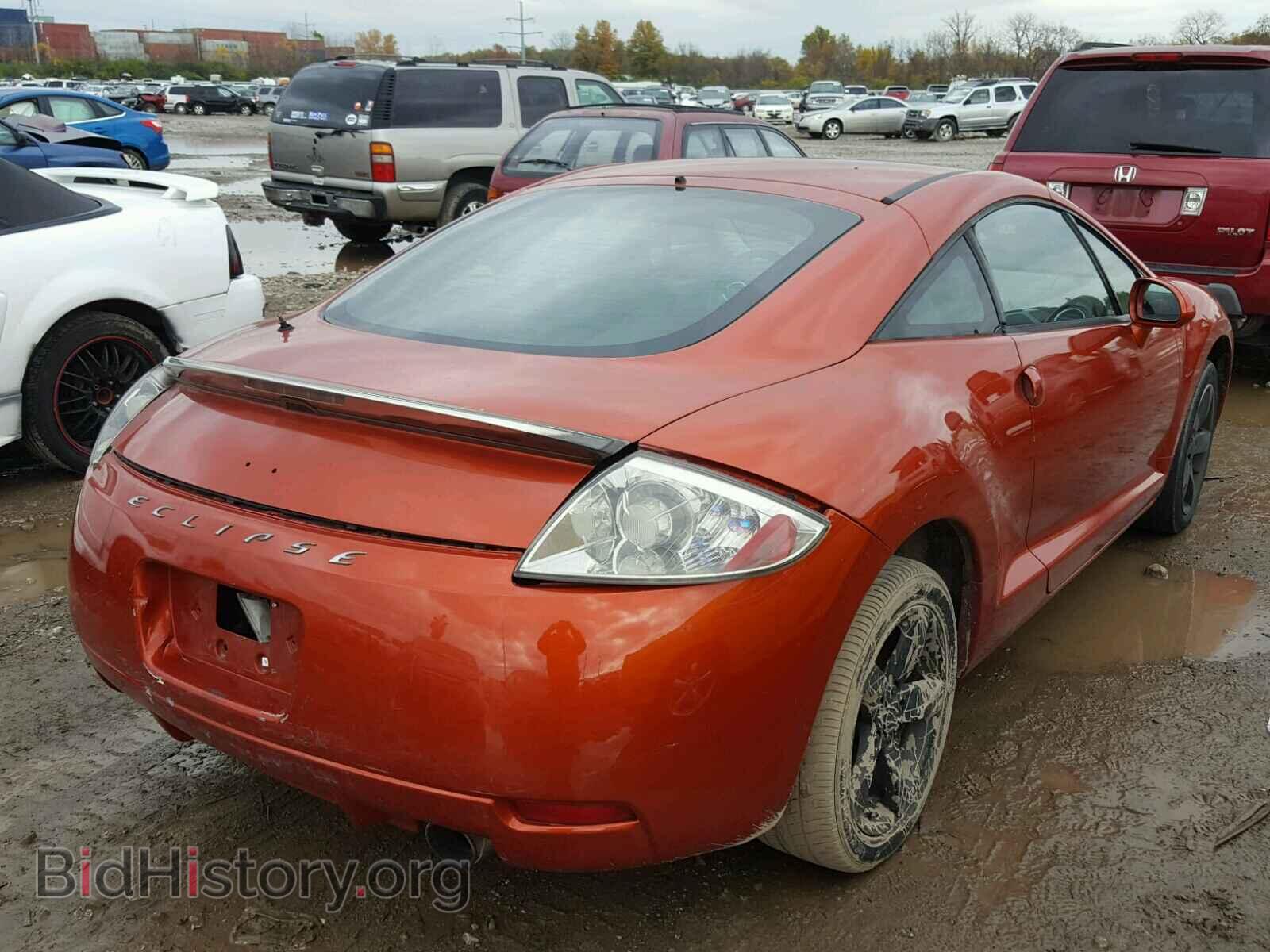 2006 MITSUBISHI ECLIPSE - VIN: 4A3AK34T96E020826 - Photo 4