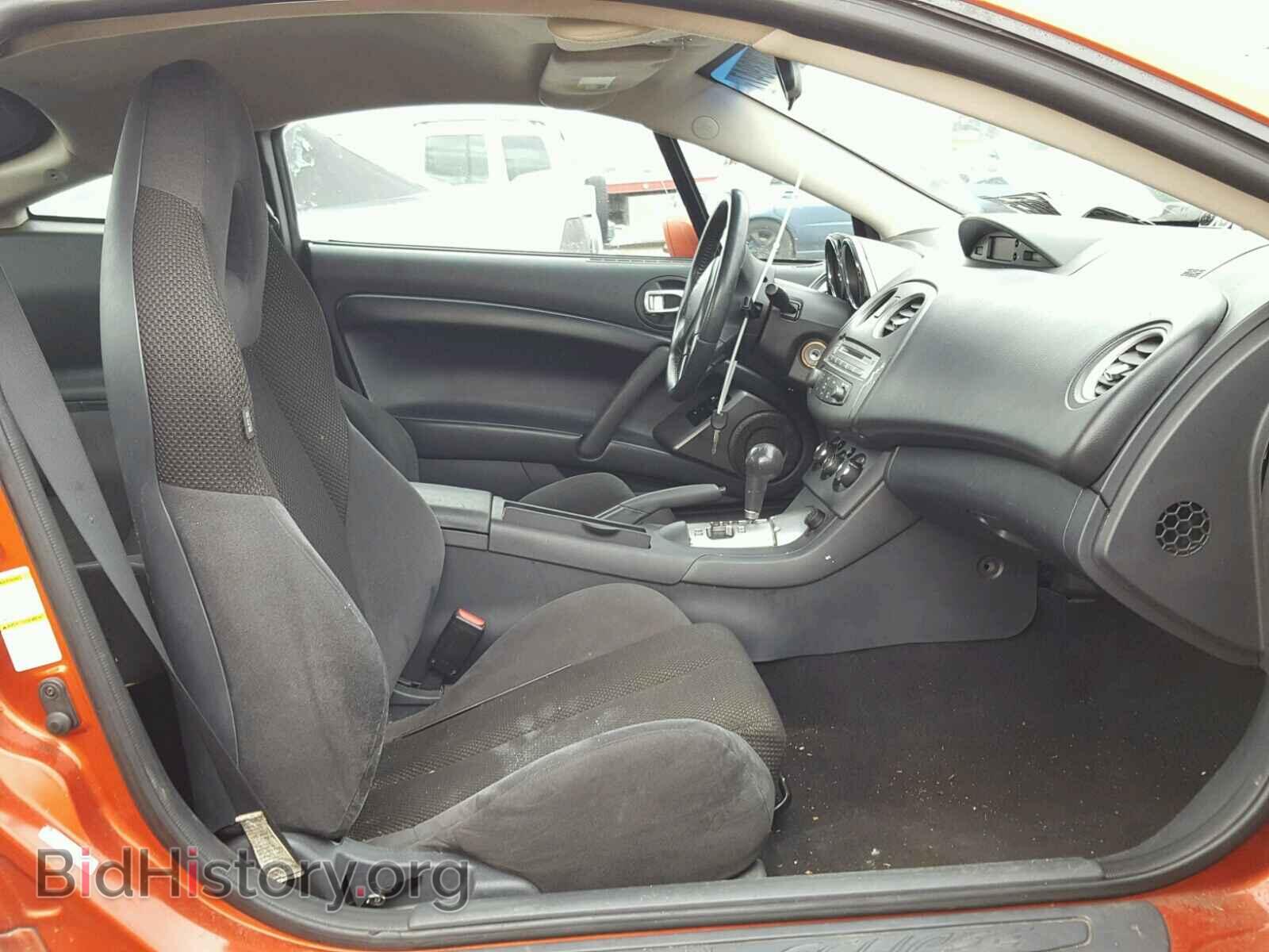 2006 MITSUBISHI ECLIPSE - VIN: 4A3AK34T96E020826 - Photo 5