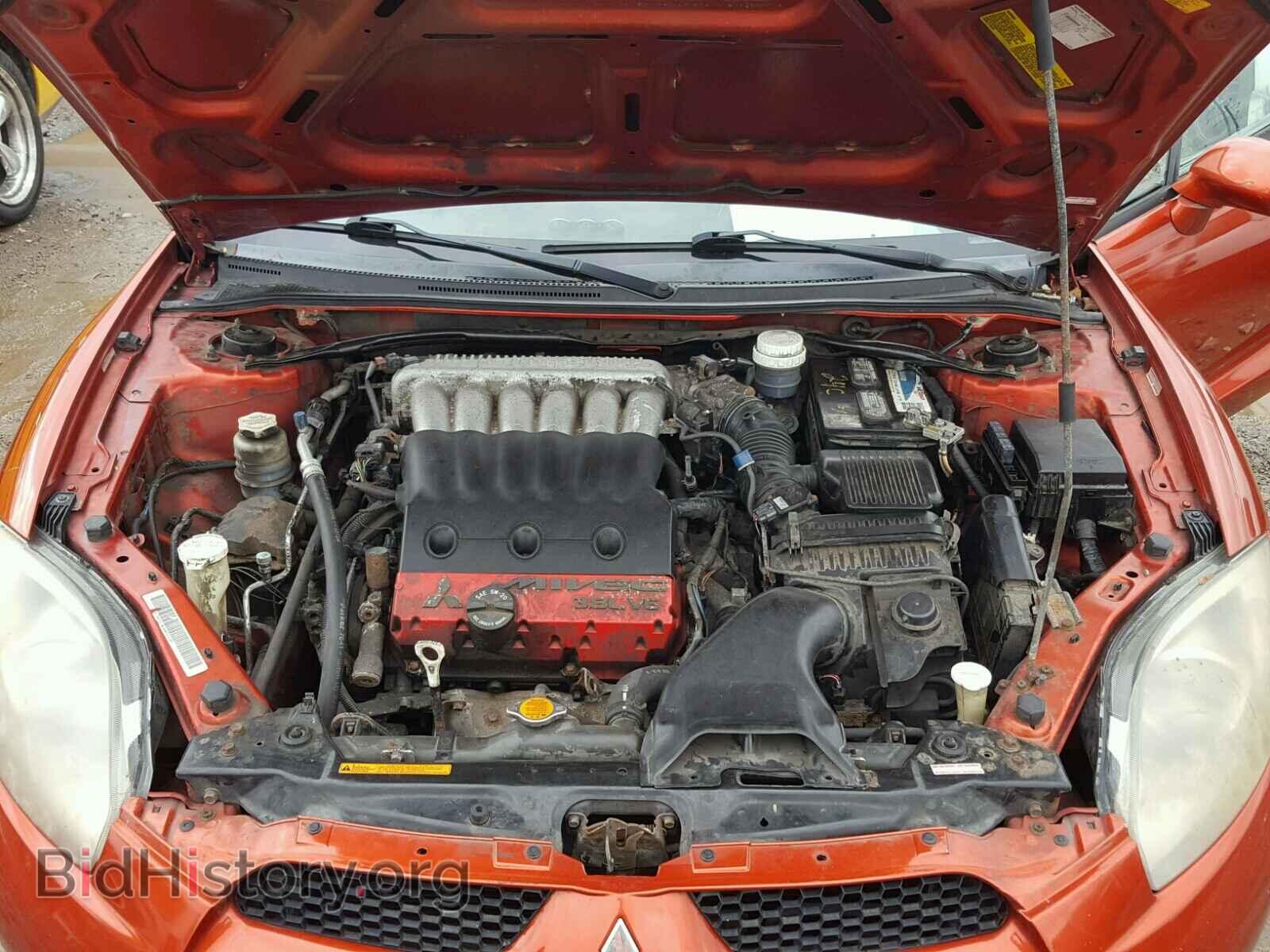 2006 MITSUBISHI ECLIPSE - VIN: 4A3AK34T96E020826 - Photo 7