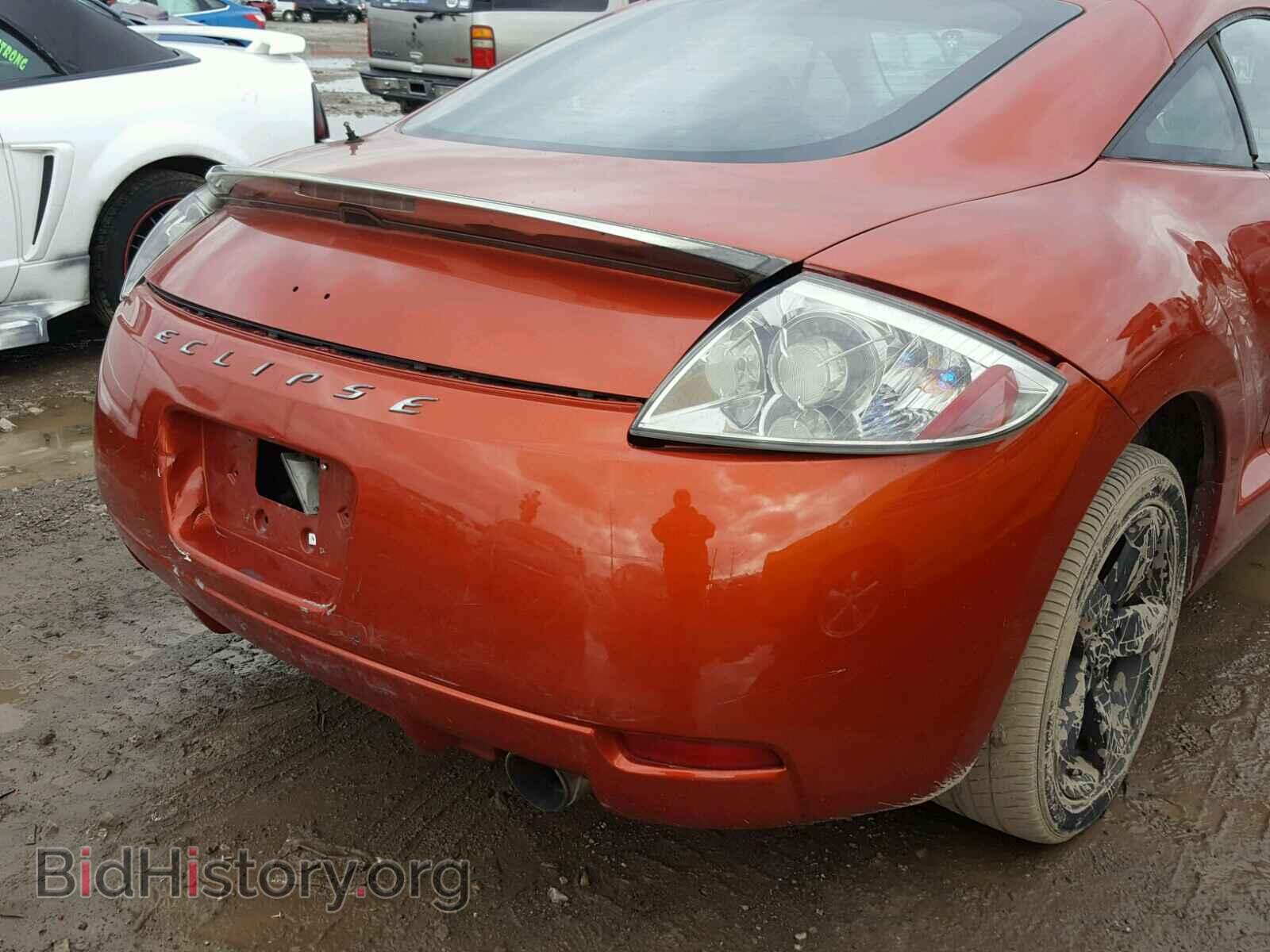 2006 MITSUBISHI ECLIPSE - VIN: 4A3AK34T96E020826 - Photo 9