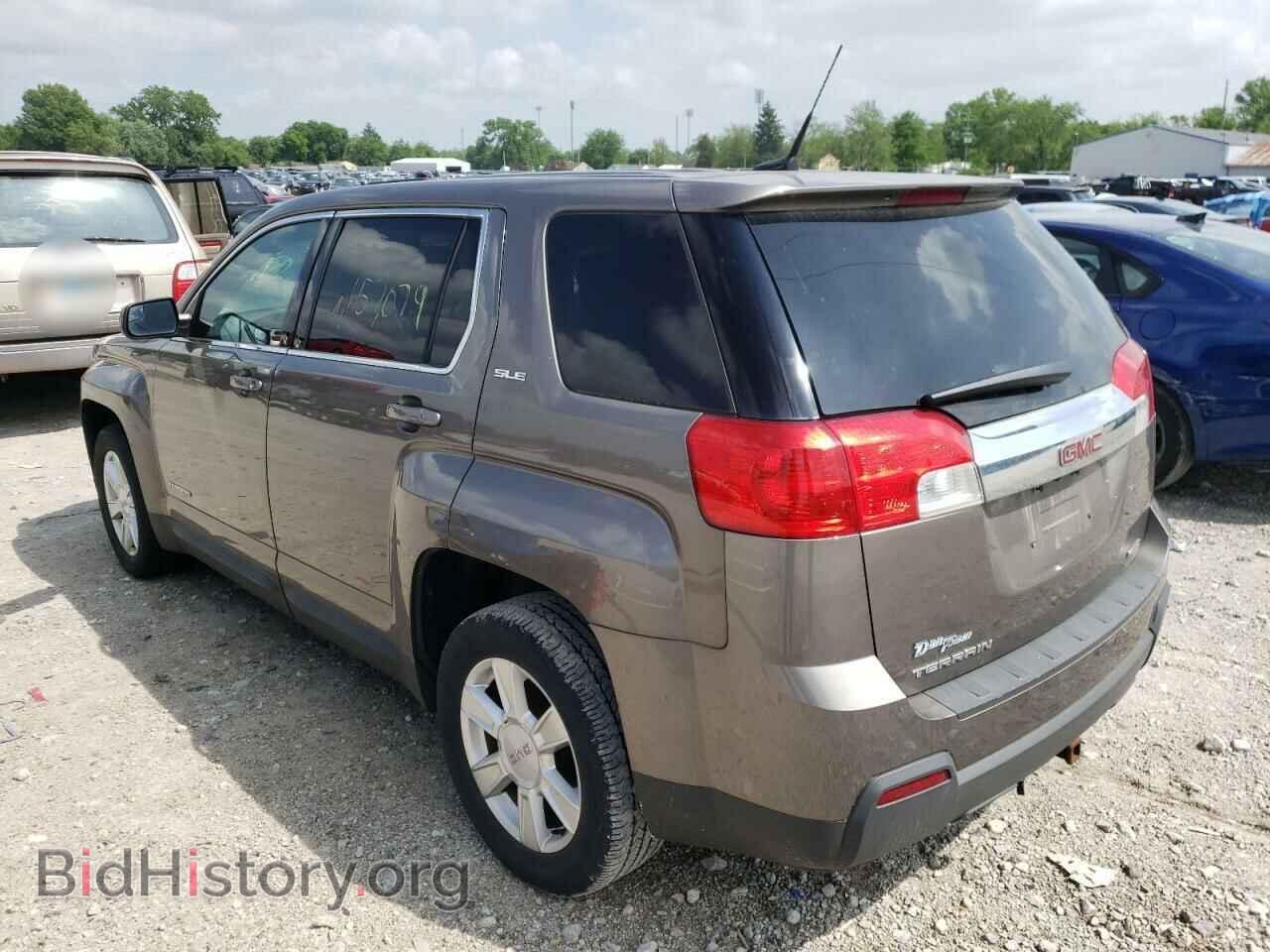 2012 GMC TERRAIN - VIN: 2GKFLREK4C6327520 - Photo 3