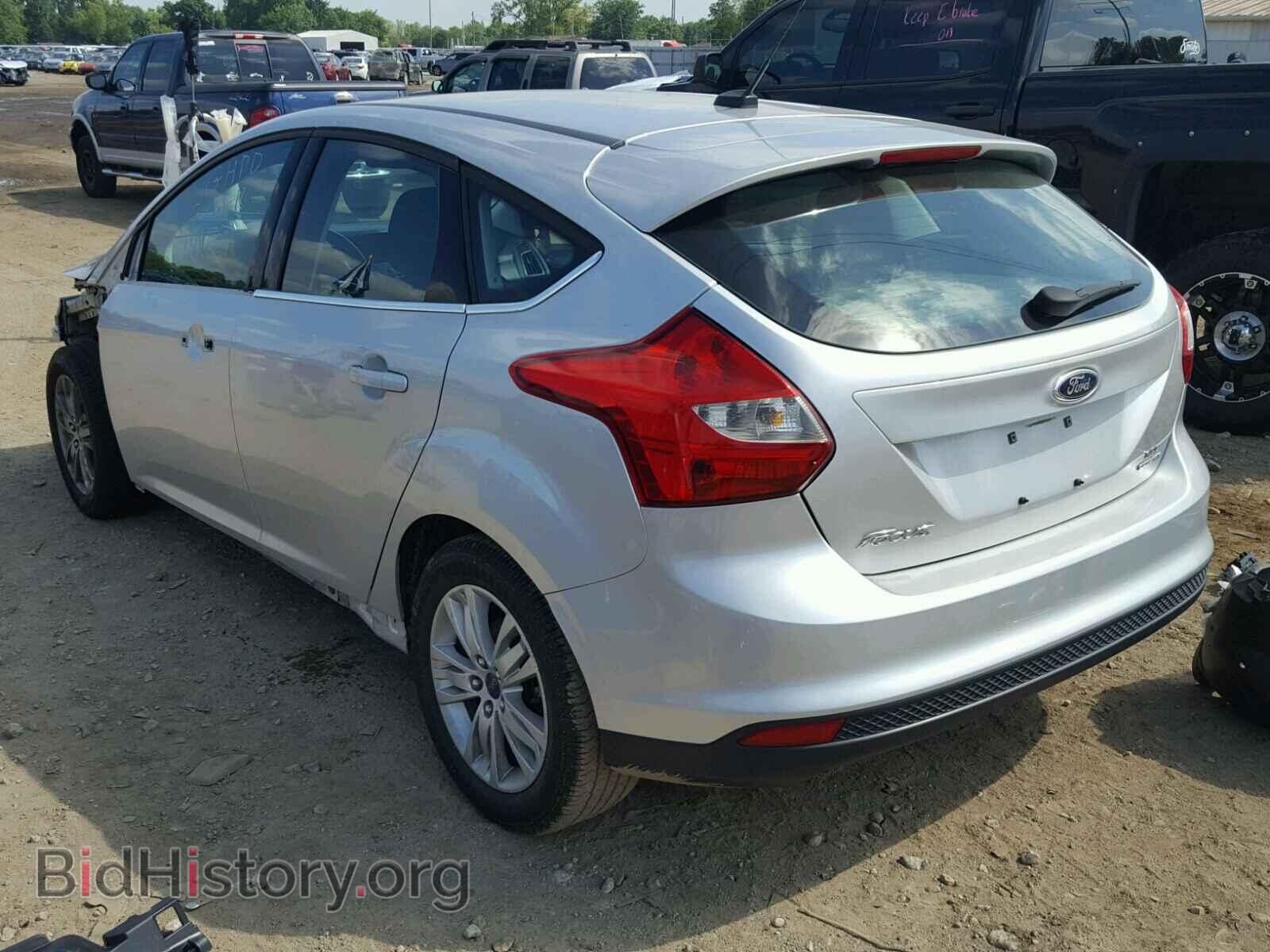 2012 FORD FOCUS - VIN: 1FAHP3M27CL453682 - Фото 3
