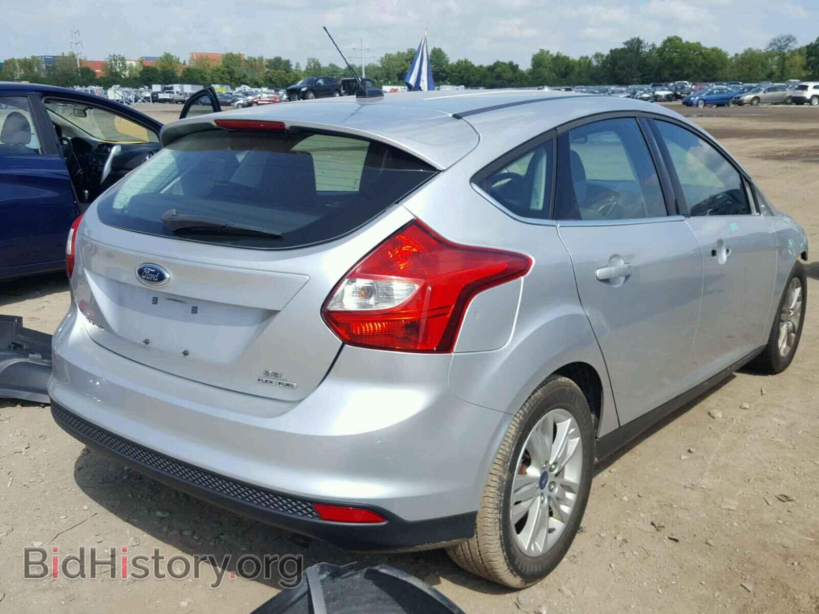 2012 FORD FOCUS - VIN: 1FAHP3M27CL453682 - Фото 4