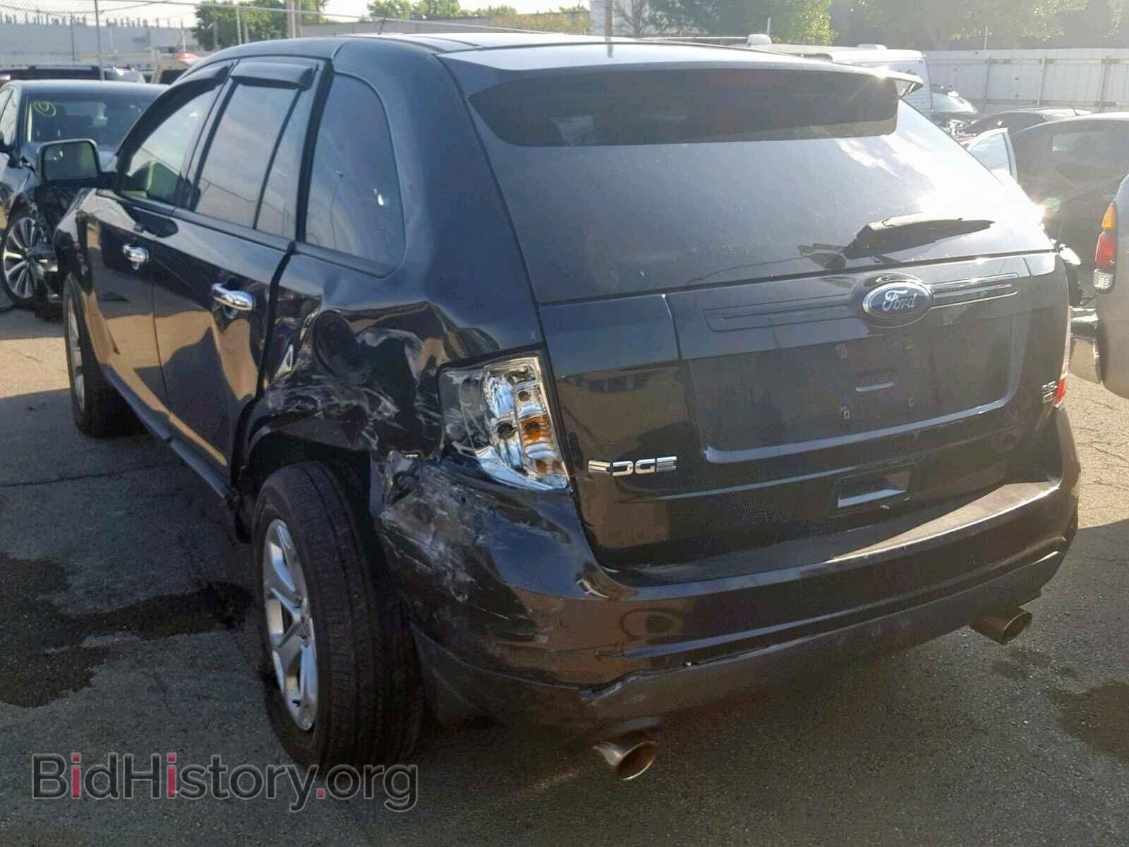 2011 FORD EDGE SEL - VIN: 2FMDK4JC9BBA77118 - Photo 3