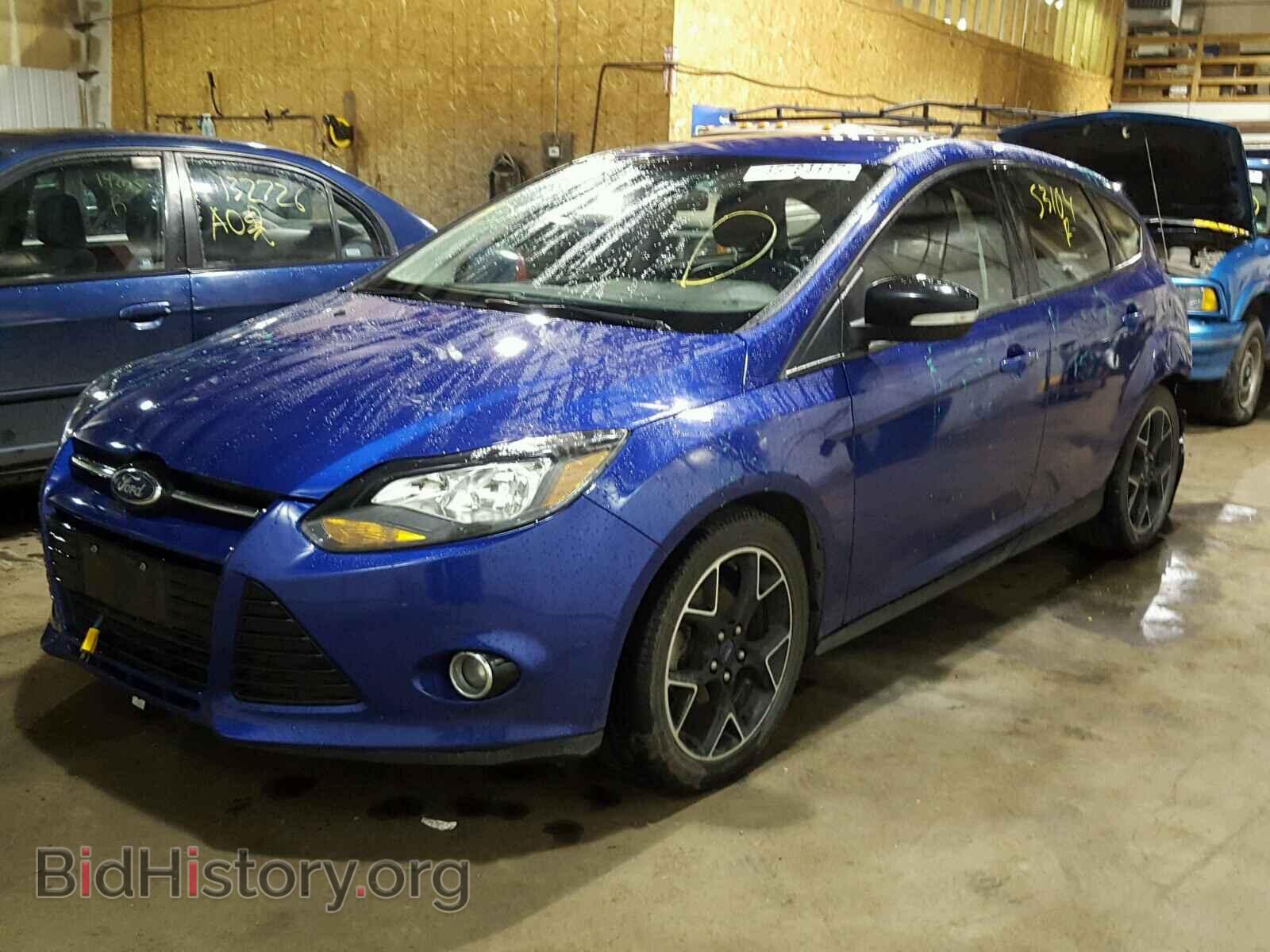 2013 FORD FOCUS - VIN: 1FADP3K25DL286600 - Фото 2