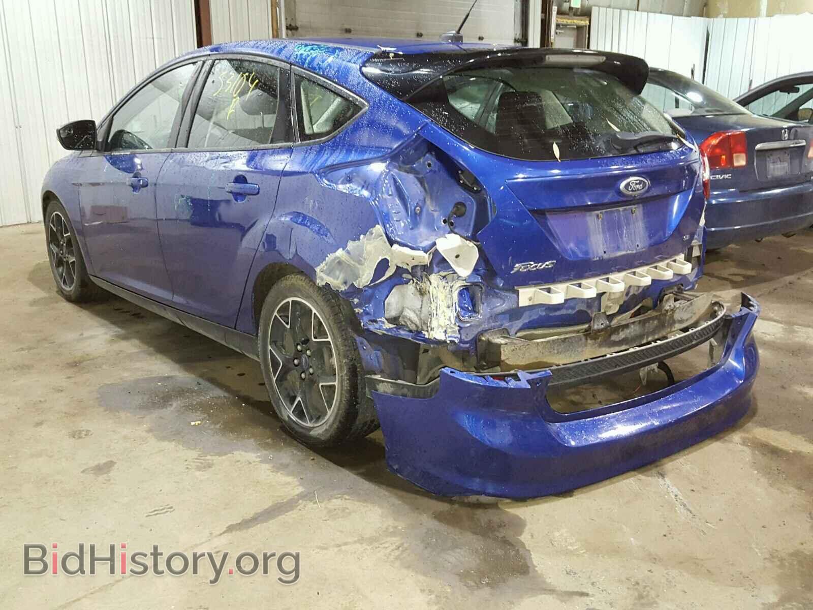 2013 FORD FOCUS - VIN: 1FADP3K25DL286600 - Фото 3