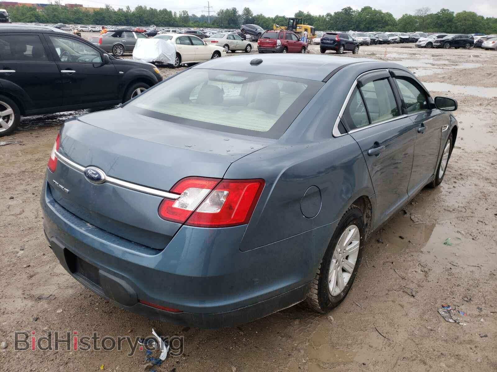 2010 FORD TAURUS - VIN: 1FAHP2DWXAG138894 - Фото 4