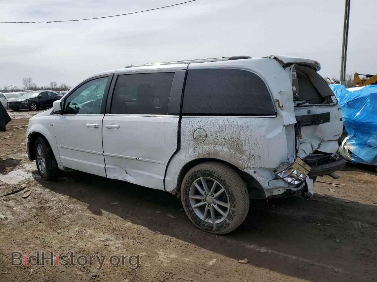 2014 DODGE CARAVAN - VIN: 2C4RDGCG8ER266604 - Photo 2