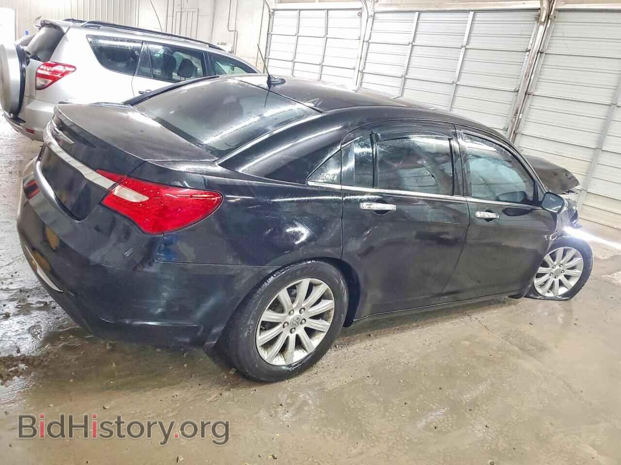 2013 CHRYSLER 200 - VIN: 1C3CCBCG2DN500473 - Фото 3