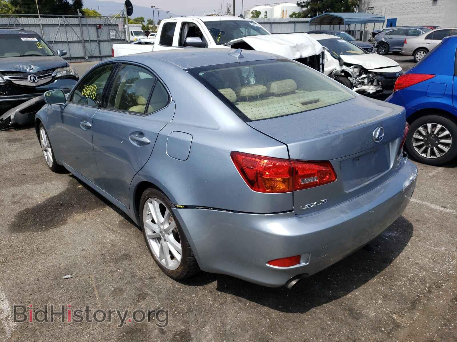 2007 LEXUS IS - VIN: JTHBK262575042747 - Фото 3