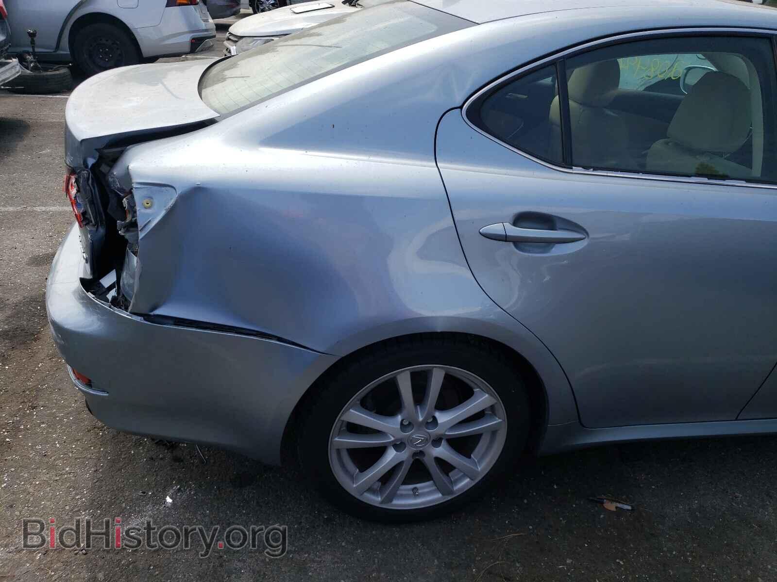 2007 LEXUS IS - VIN: JTHBK262575042747 - Фото 9
