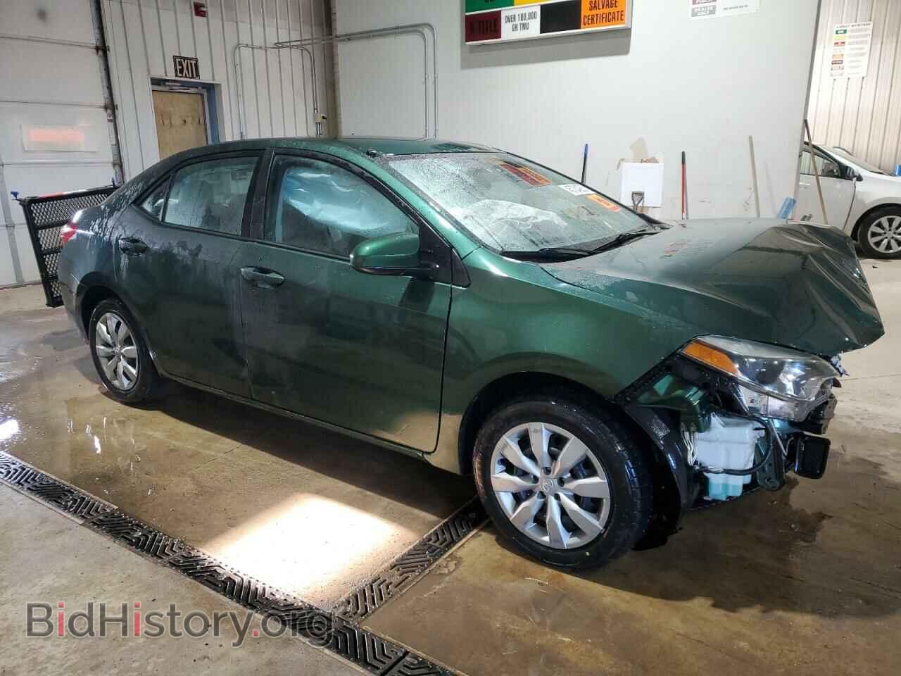 2015 TOYOTA COROLLA - VIN: 2T1BURHE0FC242576 - Фото 4