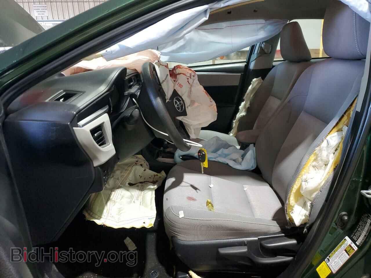 2015 TOYOTA COROLLA - VIN: 2T1BURHE0FC242576 - Фото 7
