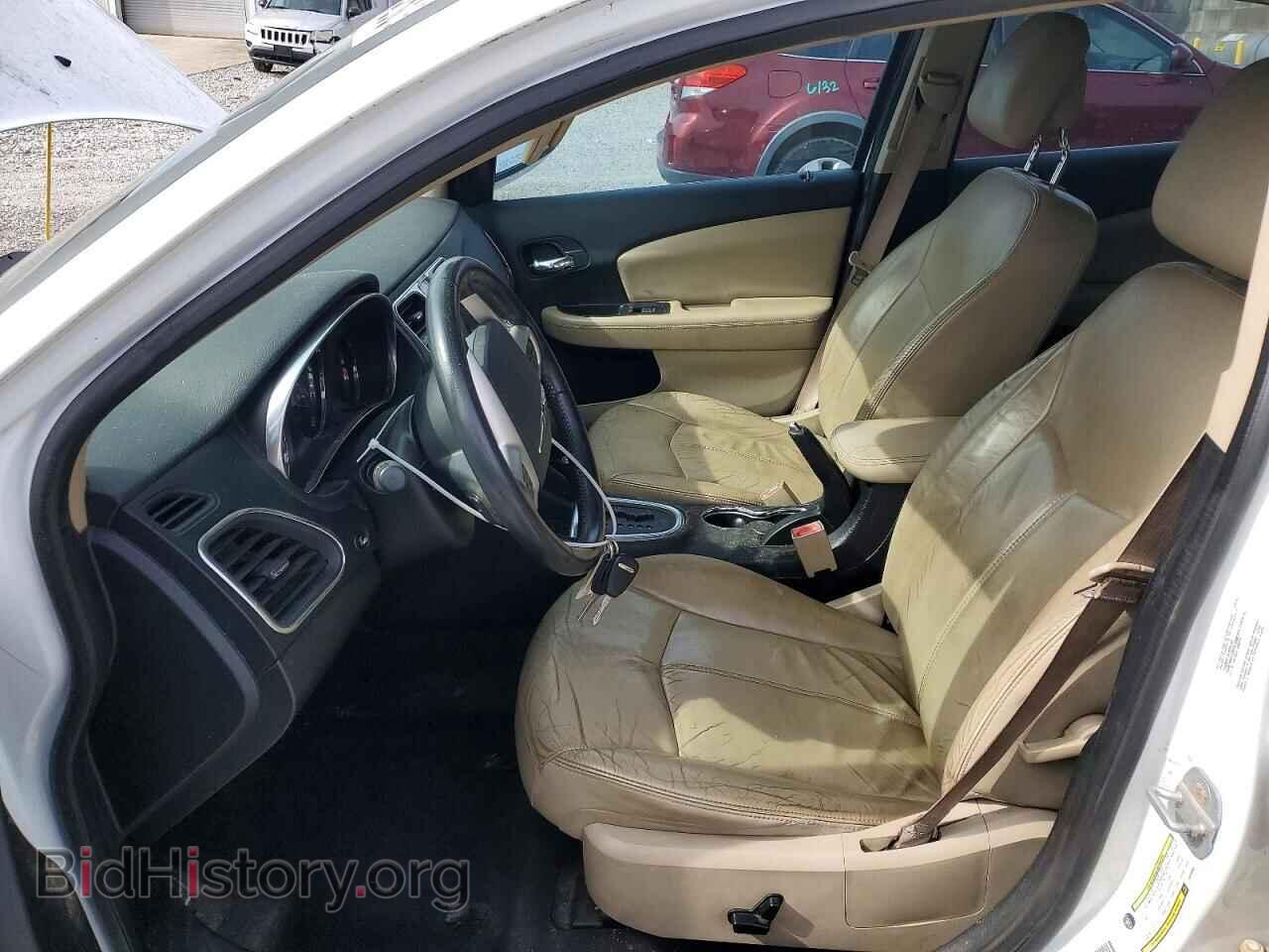 2012 CHRYSLER 200 - VIN: 1C3CCBCG5CN306969 - Photo 7