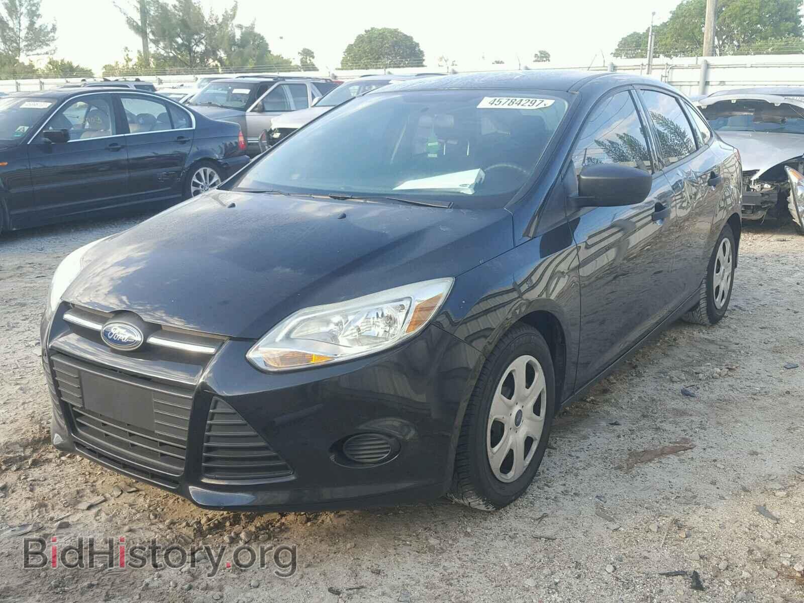 2012 FORD FOCUS - VIN: 1FAHP3E20CL166540 - Photo 2
