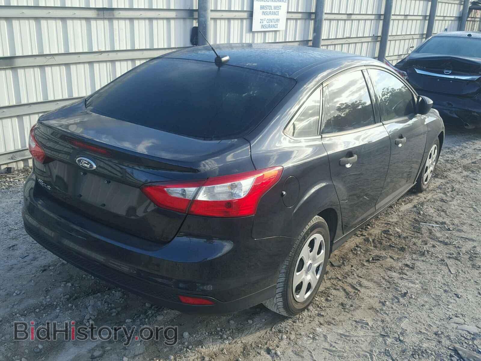 2012 FORD FOCUS - VIN: 1FAHP3E20CL166540 - Photo 4