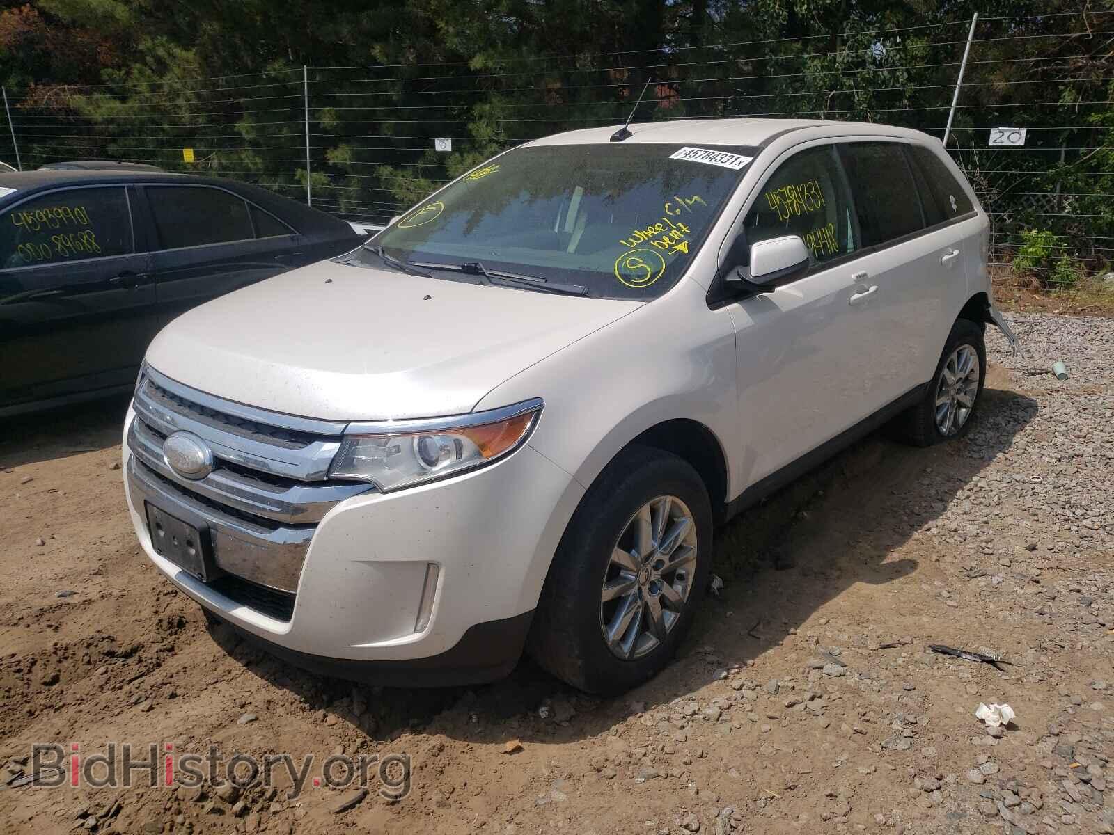 2013 FORD EDGE - VIN: 2FMDK4JC6DBA07191 - Photo 2