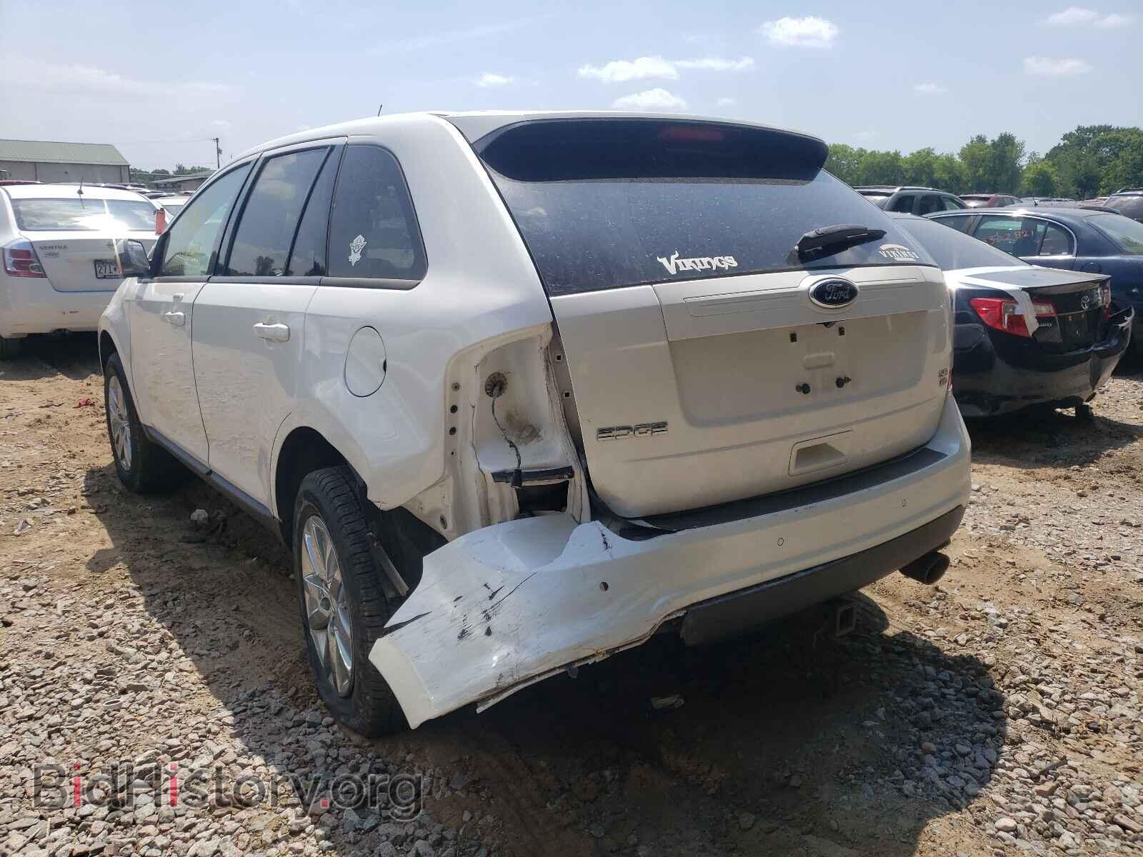 2013 FORD EDGE - VIN: 2FMDK4JC6DBA07191 - Photo 3