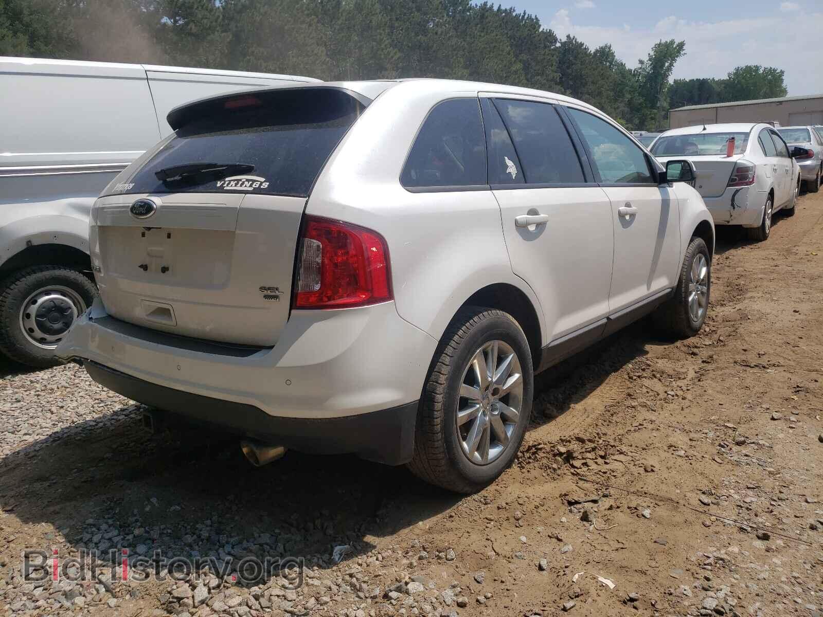 2013 FORD EDGE - VIN: 2FMDK4JC6DBA07191 - Photo 4
