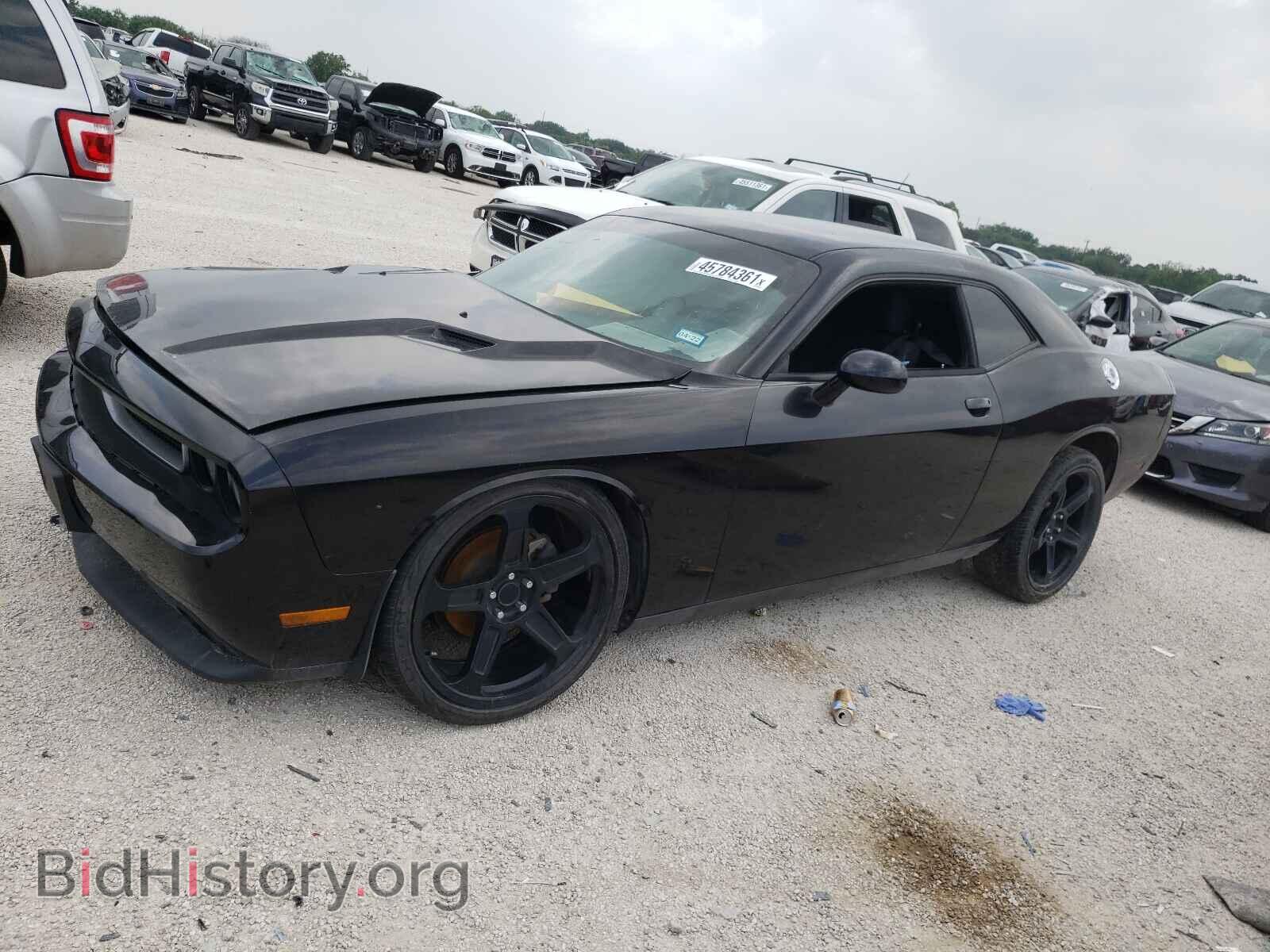 2014 DODGE CHALLENGER - VIN: 2C3CDYAG4EH204397 - Фото 2
