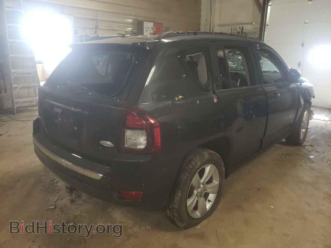 2014 JEEP COMPASS - VIN: 1C4NJDEB6ED689062 - Фото 4