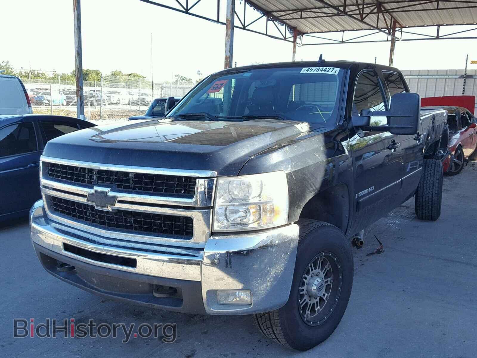 2007 CHEVROLET SILVERADO - VIN: 1GCHK23637F532889 - Фото 2