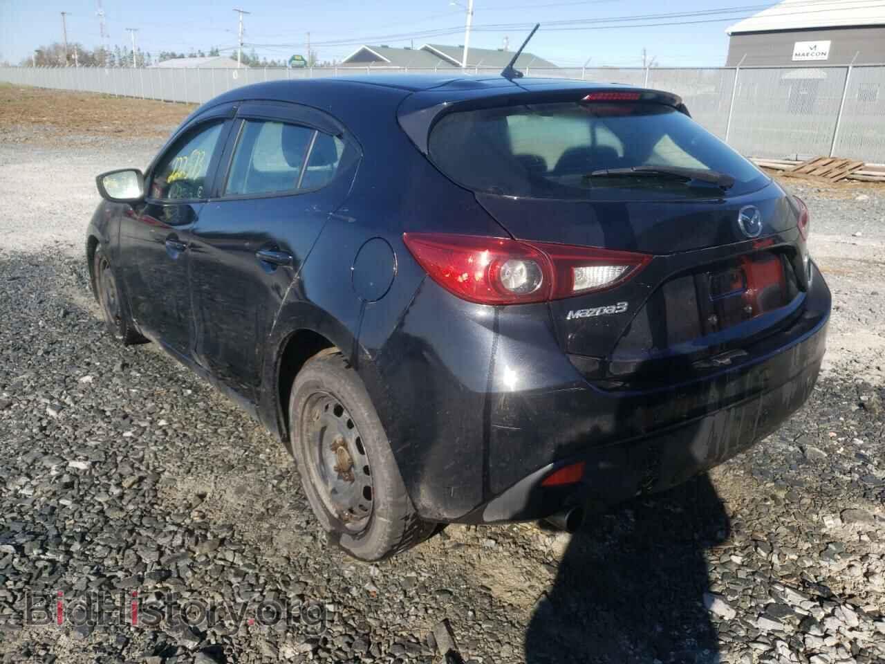 2015 MAZDA 3 - VIN: 3MZBM1K75FM141937 - Фото 3