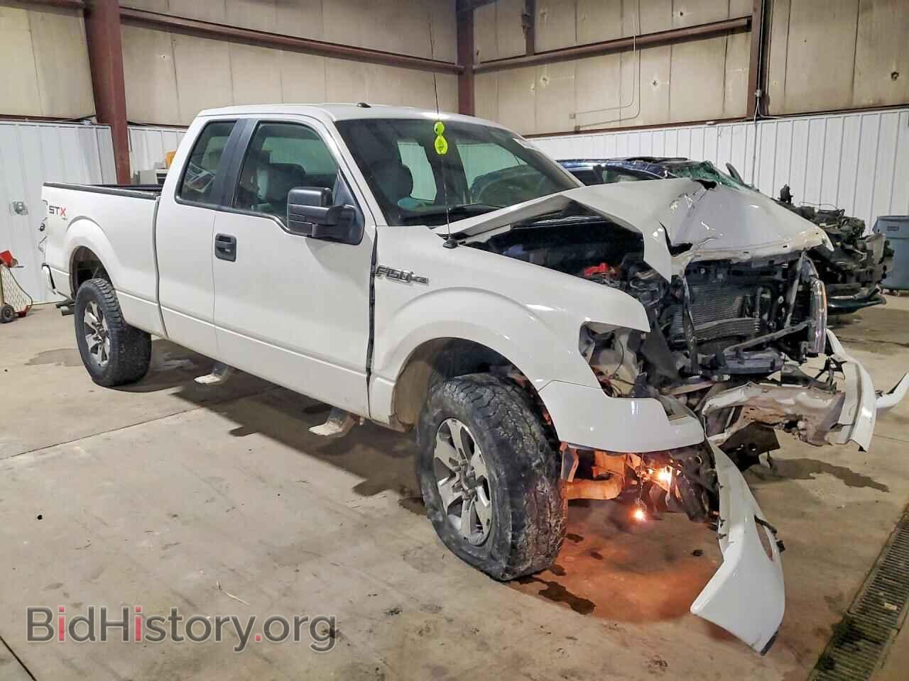 2013 FORD F150 - VIN: 1FTFX1EF2DFB98804 - Фото 4
