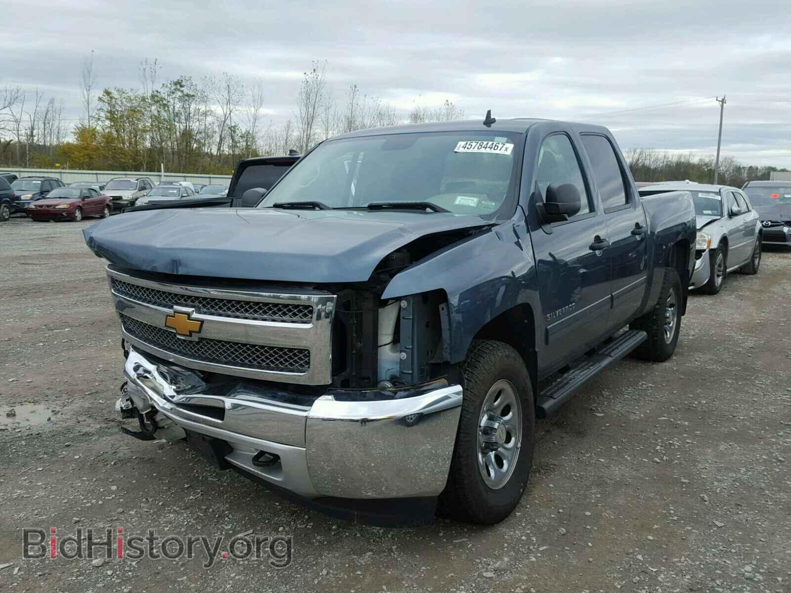 2012 CHEVROLET SILVERADO - VIN: 3GCPKREA8CG158892 - Фото 2
