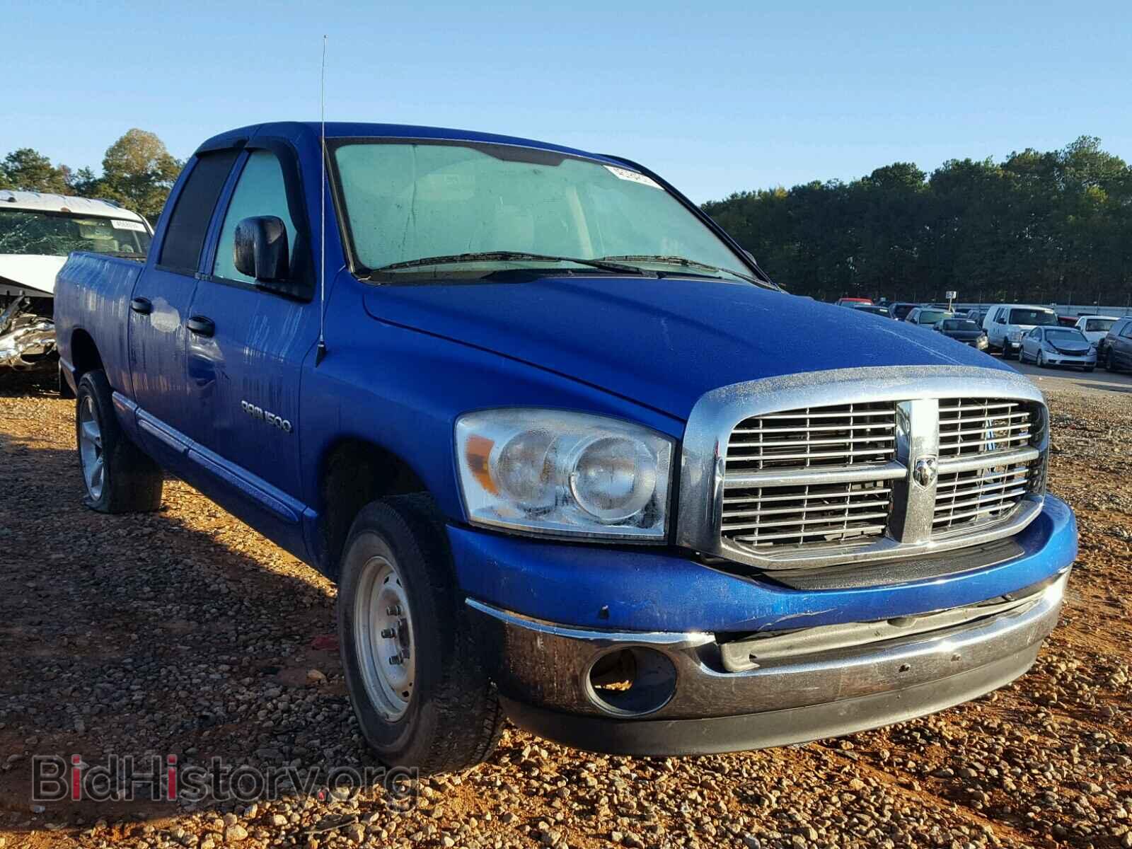 Фотография 1D7HA18P27S143737 - DODGE RAM 1500 2007
