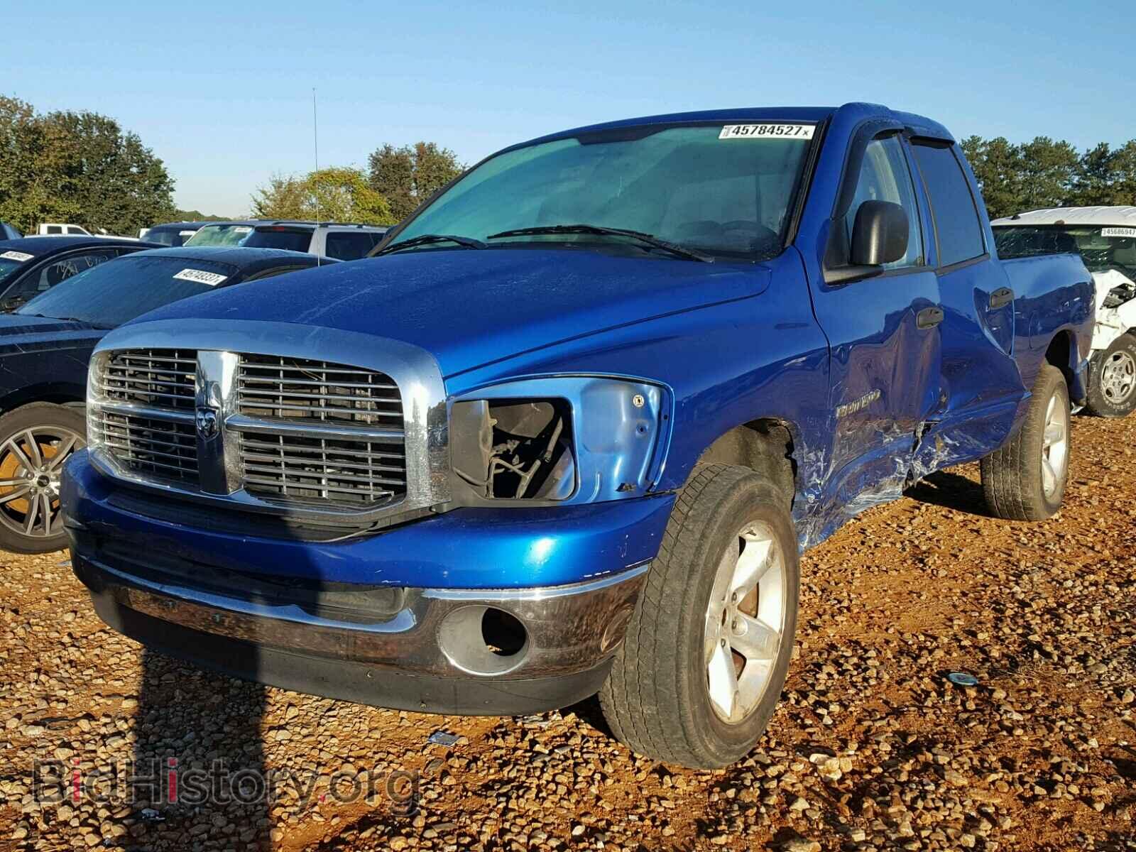 2007 DODGE RAM 1500 - VIN: 1D7HA18P27S143737 - Фото 2
