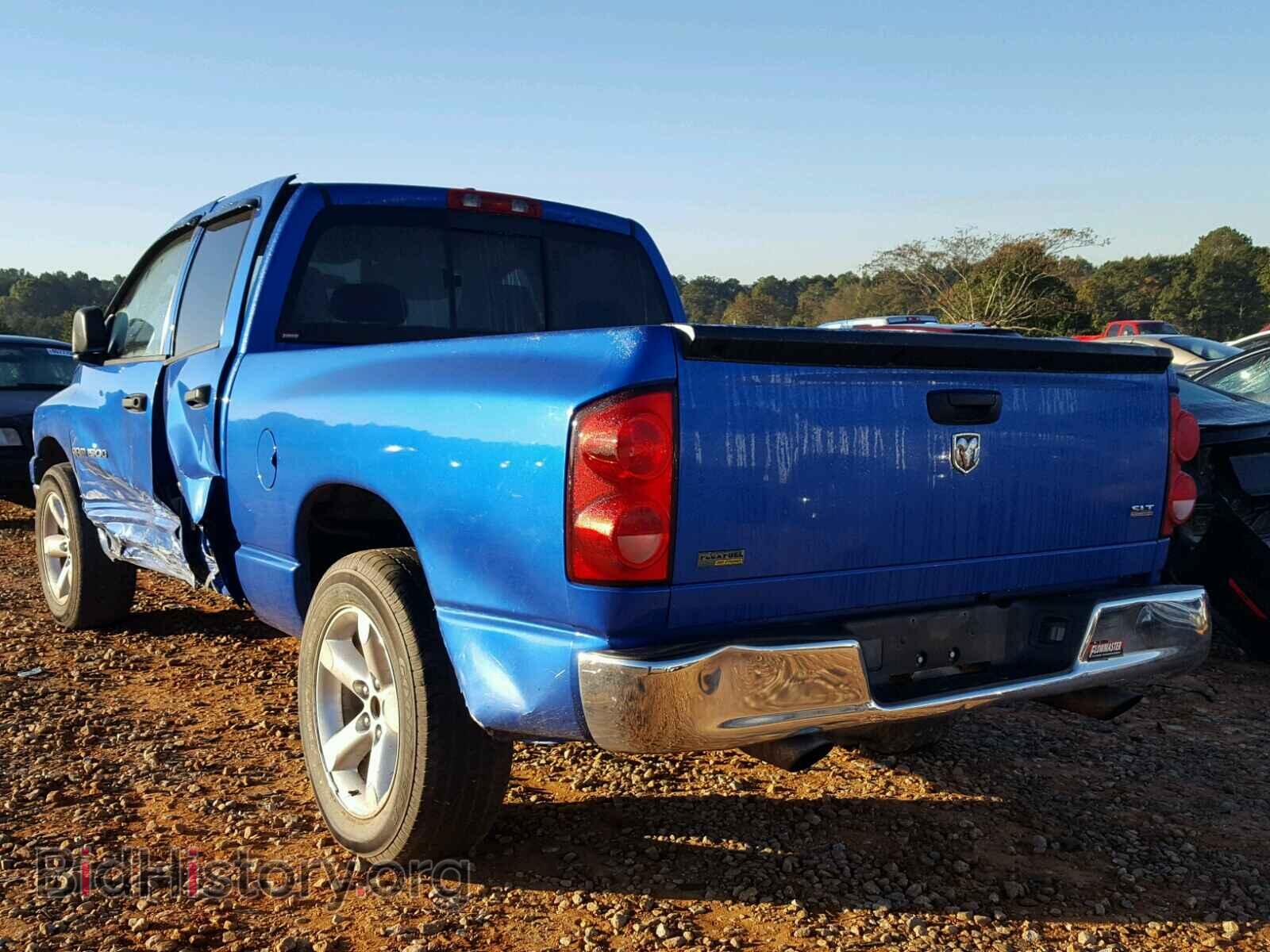 2007 DODGE RAM 1500 - VIN: 1D7HA18P27S143737 - Фото 3