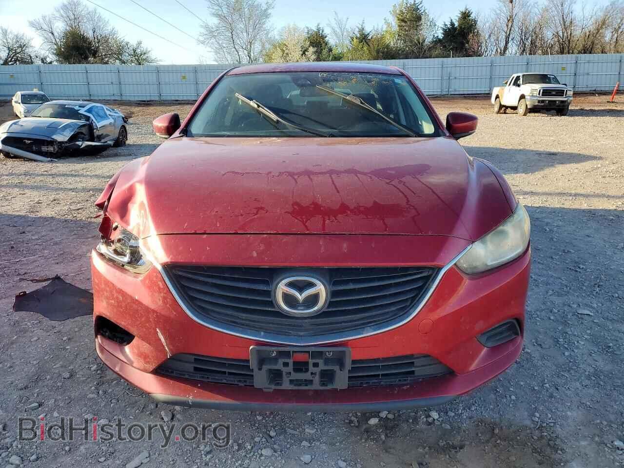 2017 MAZDA 6 - VIN: JM1GL1V50H1133542 - Фото 5