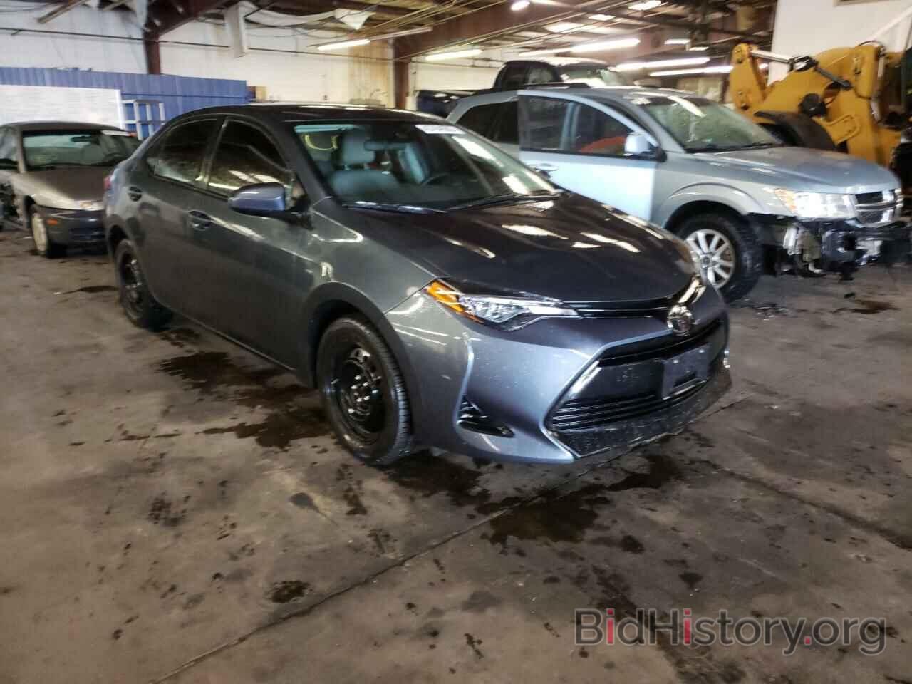 Photo 2T1BURHE5JC039935 - TOYOTA COROLLA 2018