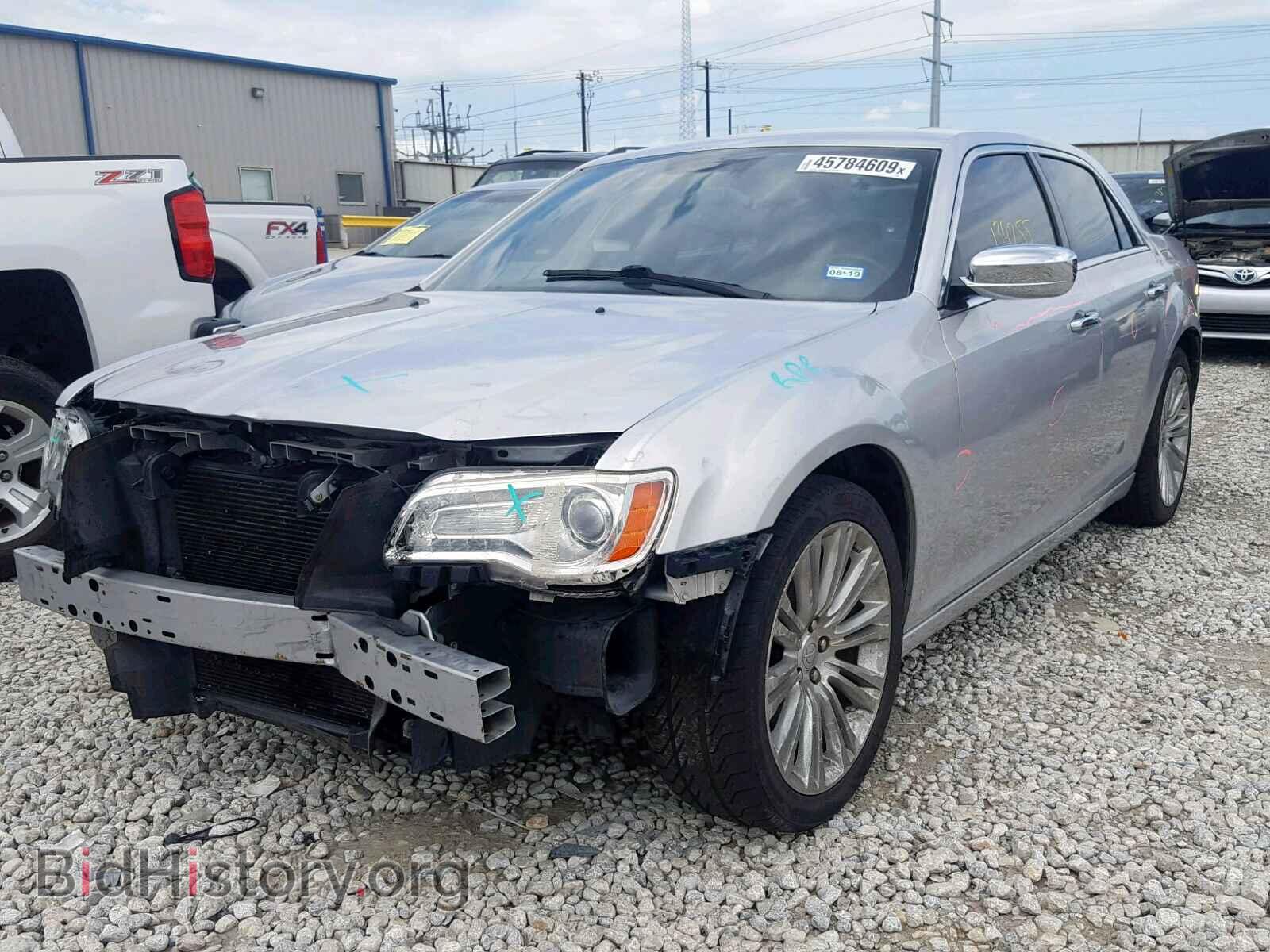 2012 CHRYSLER 300 - VIN: 2C3CCACG4CH222855 - Фото 2