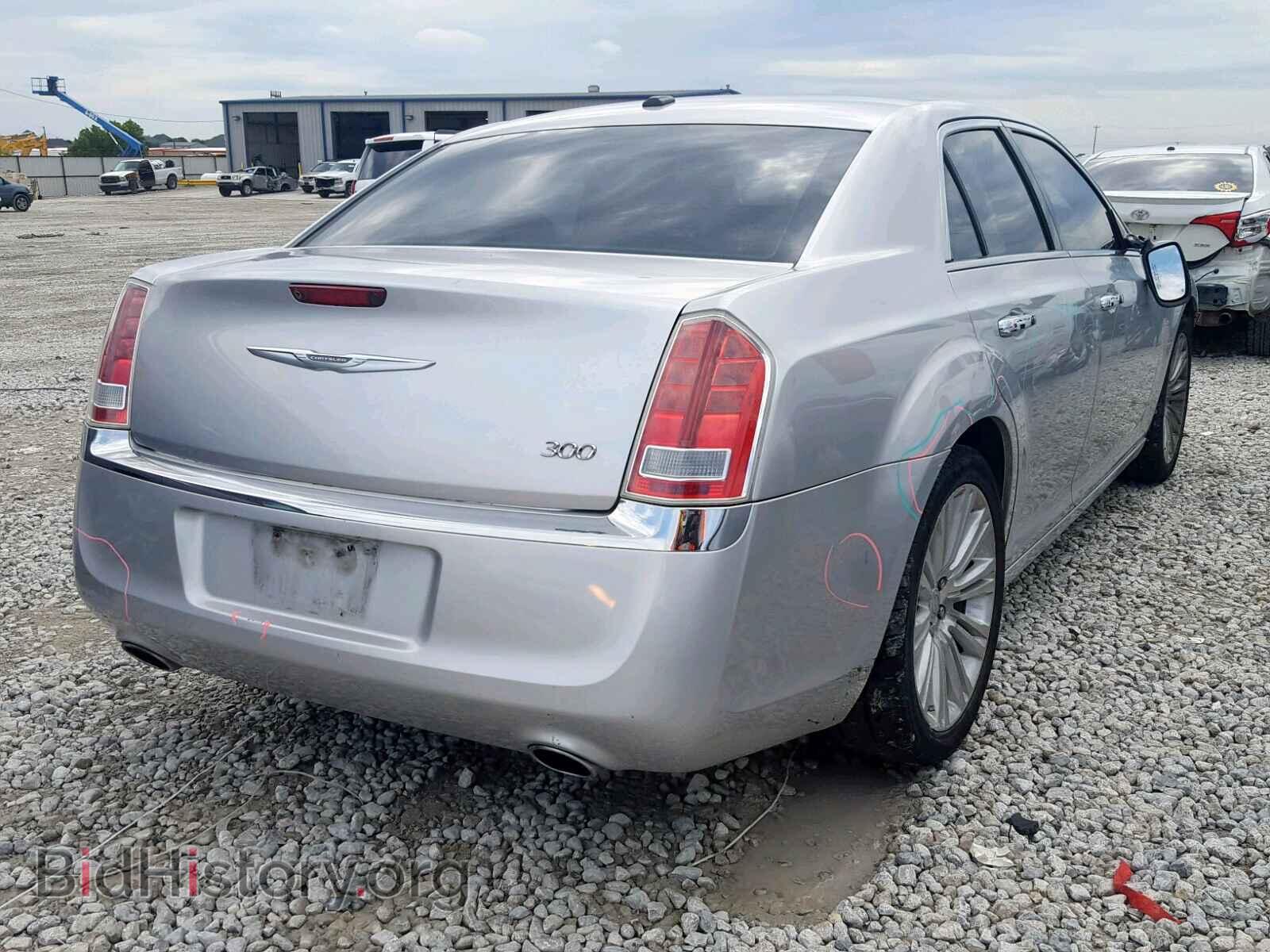 2012 CHRYSLER 300 - VIN: 2C3CCACG4CH222855 - Фото 4