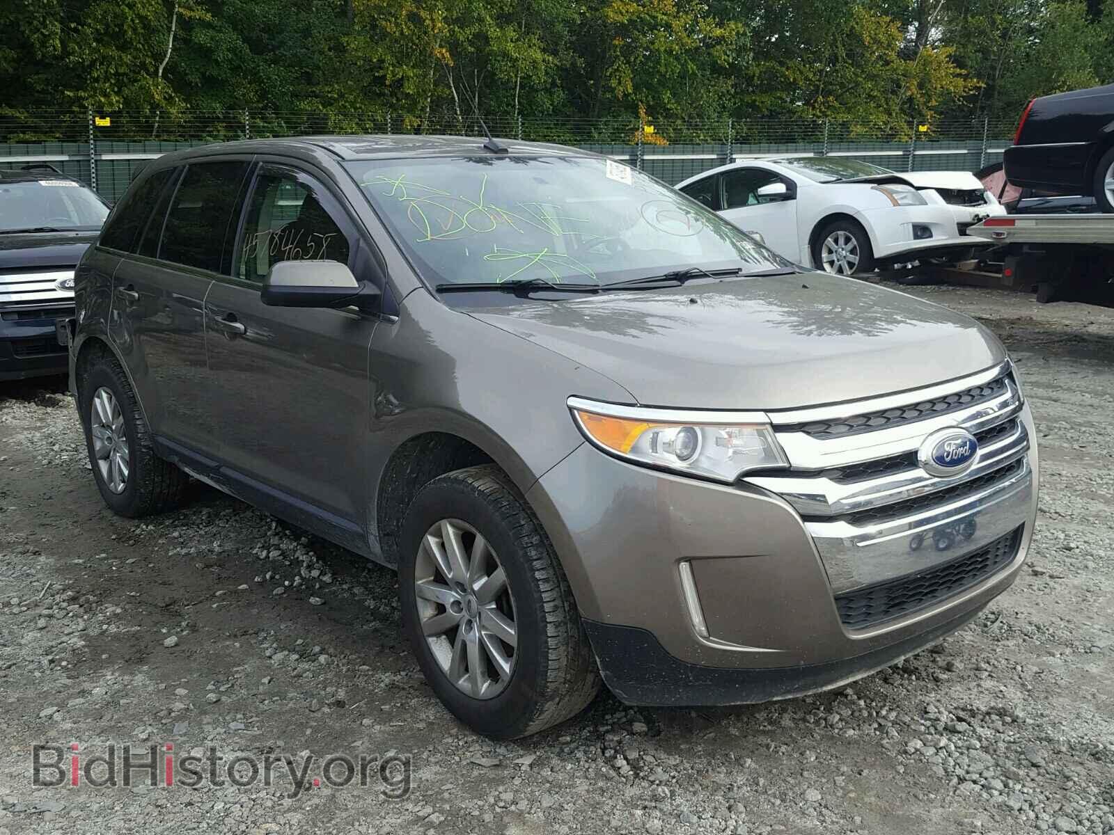 Photo 2FMDK4KC5EBA58956 - FORD EDGE 2014