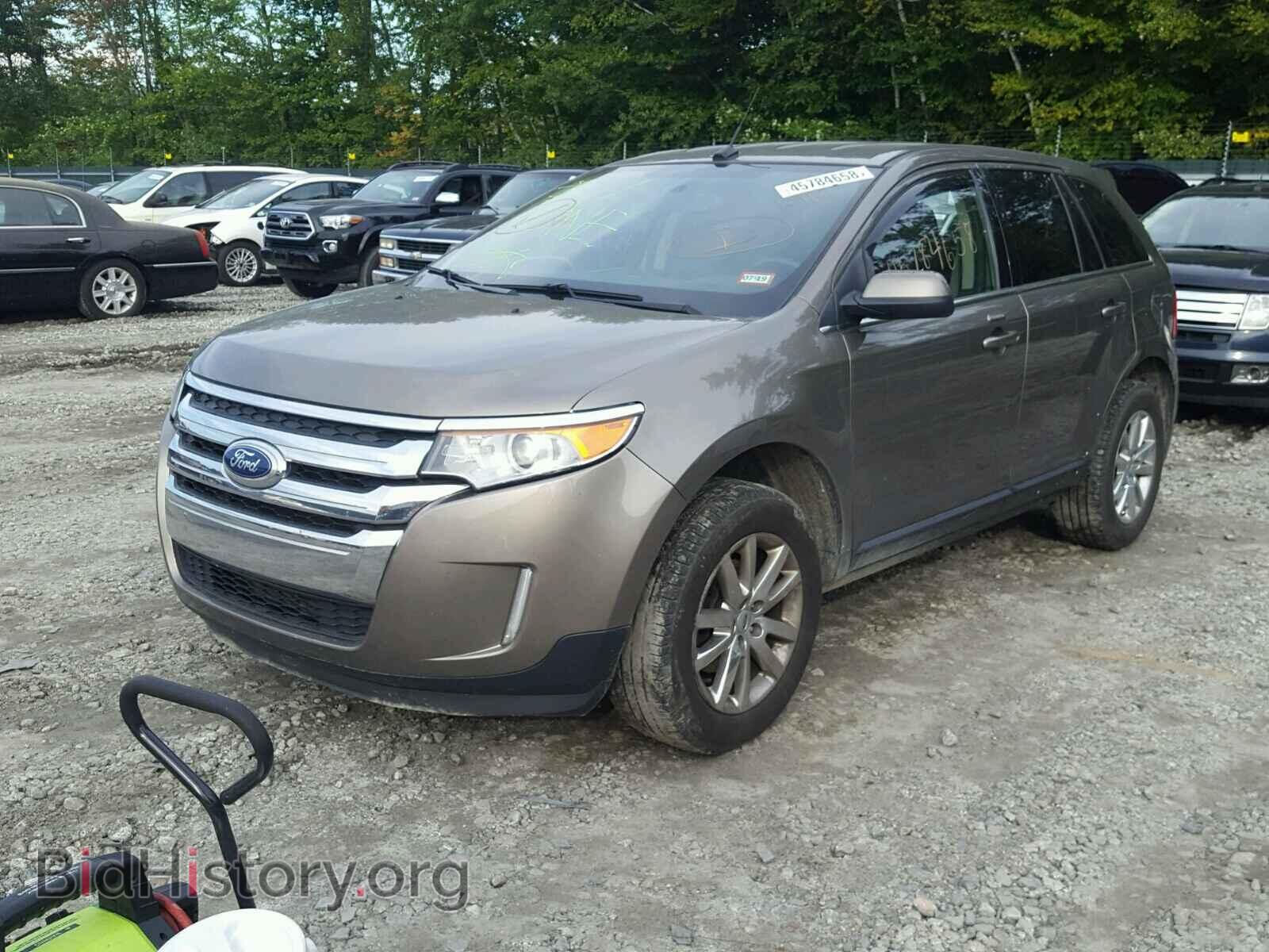 2014 FORD EDGE - VIN: 2FMDK4KC5EBA58956 - Photo 2