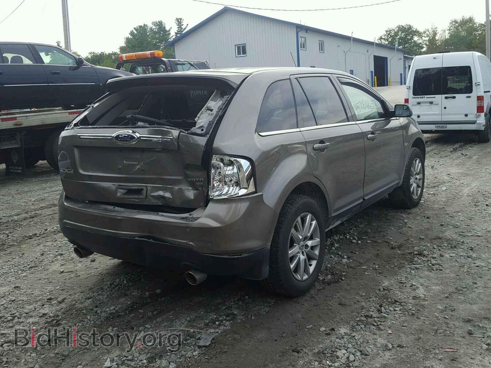 2014 FORD EDGE - VIN: 2FMDK4KC5EBA58956 - Photo 4