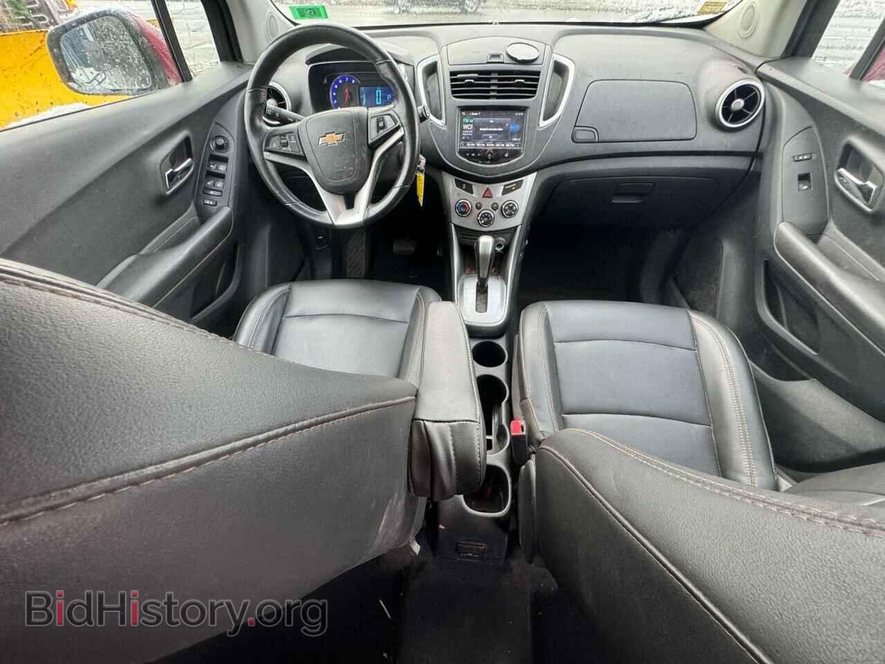 2015 CHEVROLET TRAX - VIN: KL7CJRSB7FB112365 - Фото 9