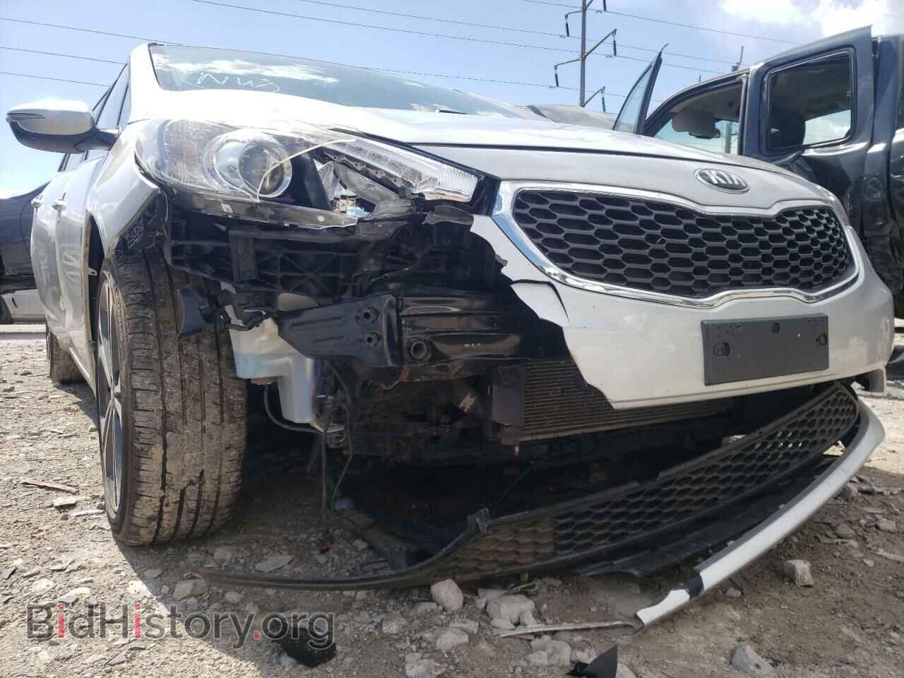 2016 KIA FORTE - VIN: KNAFX4A81G5456701 - Фото 9
