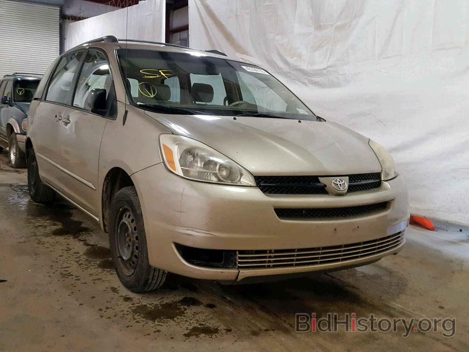 Photo 5TDZA23C65S384747 - TOYOTA SIENNA CE 2005