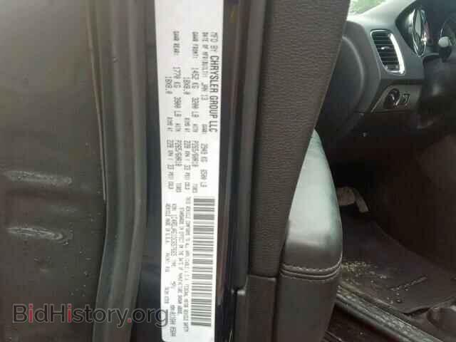 2013 DODGE DURANGO SX - VIN: 1C4RDJAG1DC657665 - Photo 10