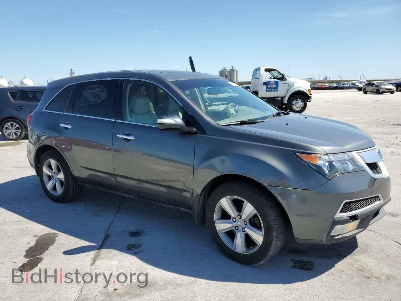 2011 ACURA MDX - VIN: 2HNYD2H27BH507916 - Фото 4